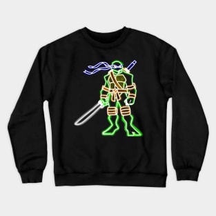 Neon Leonardo Crewneck Sweatshirt